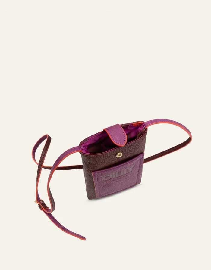 Oilily Mobile Holders Bags Mila Mobile Holder Joylilychocolate