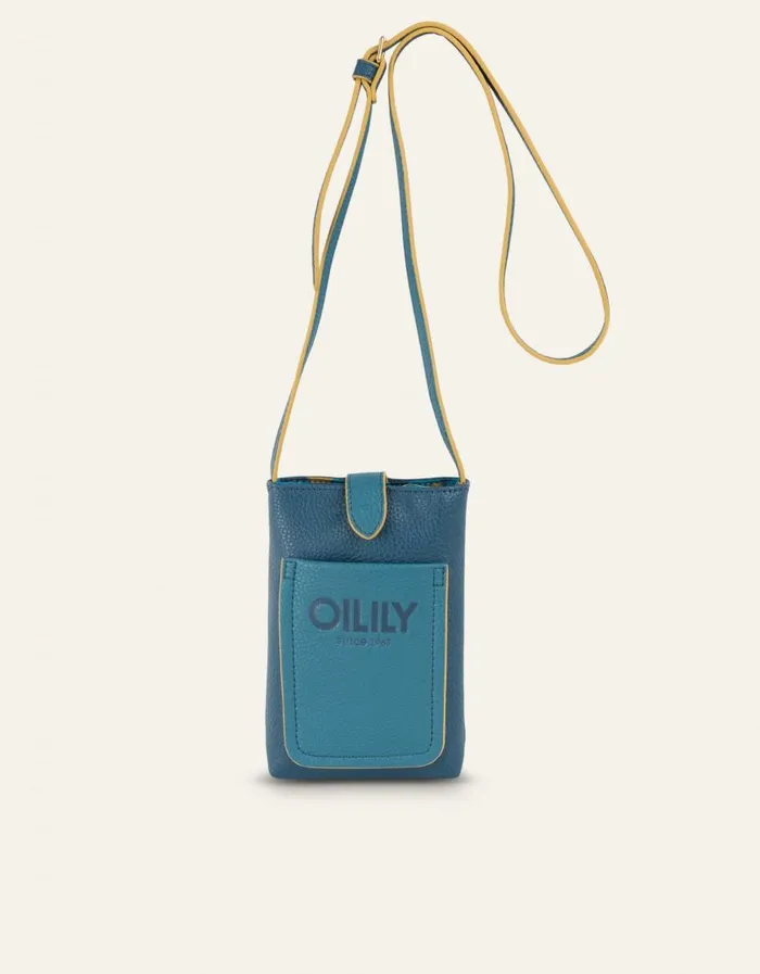 Oilily Mobile Holders Bags Mila Mobile Holder Joylilylegion Blue