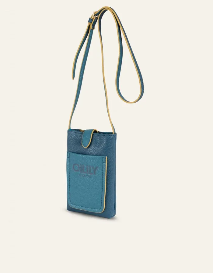 Oilily Mobile Holders Bags Mila Mobile Holder Joylilylegion Blue
