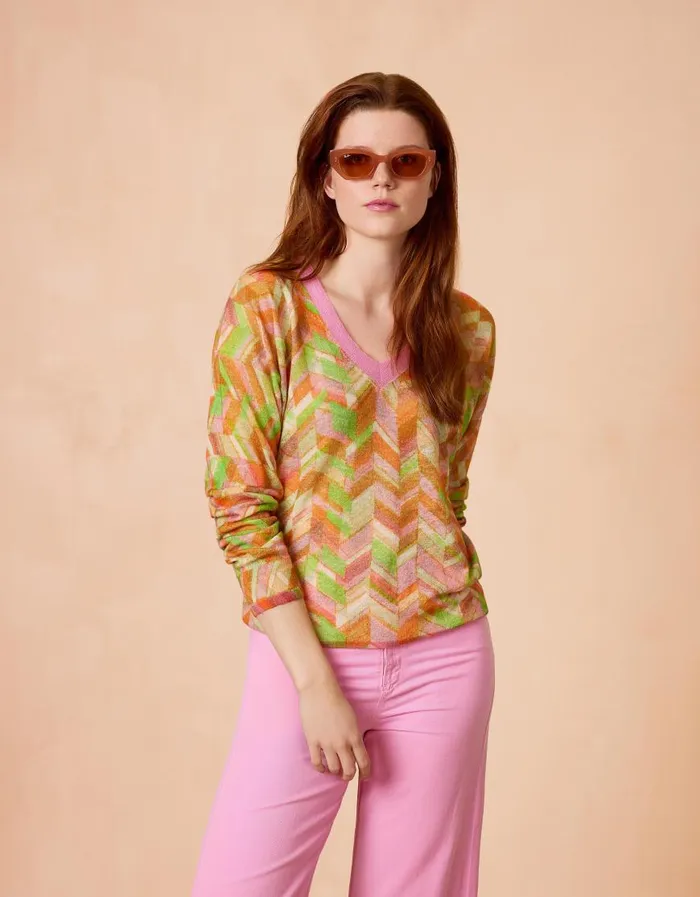 Oilily Pullovers and Cardigans Women Kalora Pullover Vshapes