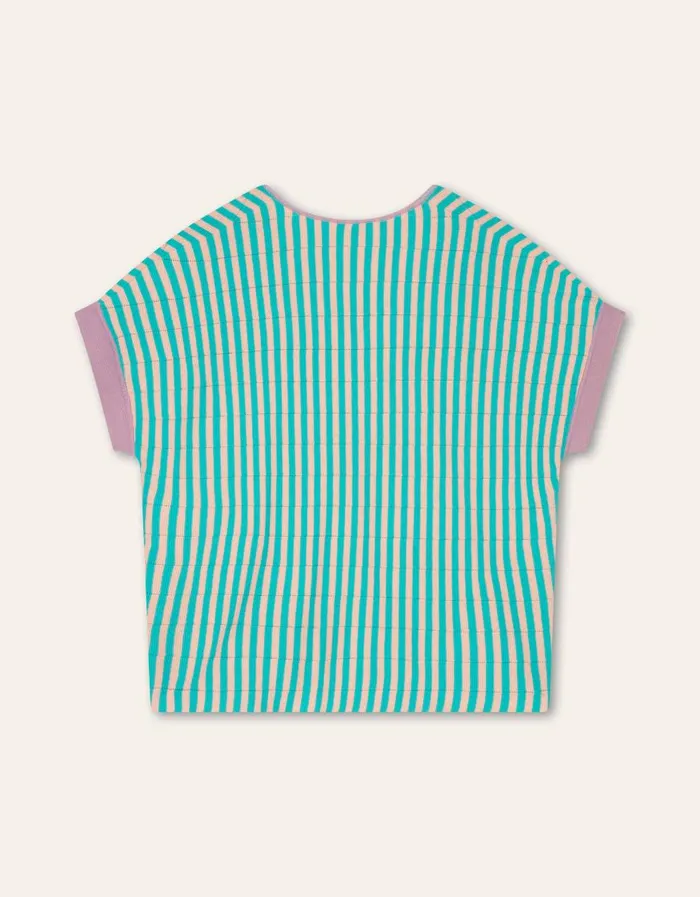 Oilily Pullovers and Cardigans Women Kickstart Top Bright Aqua
