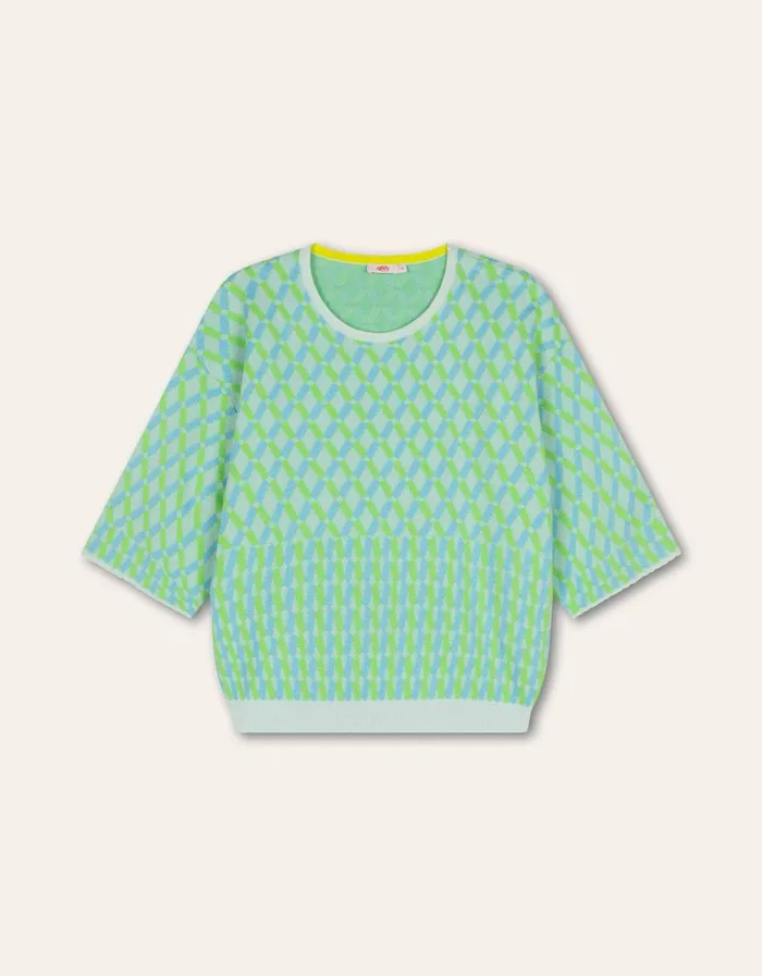 Oilily Pullovers and Cardigans Women Kicky Top Surf Spray