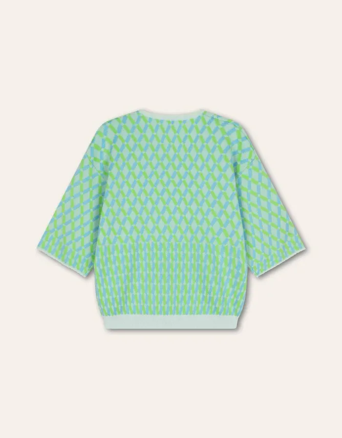 Oilily Pullovers and Cardigans Women Kicky Top Surf Spray