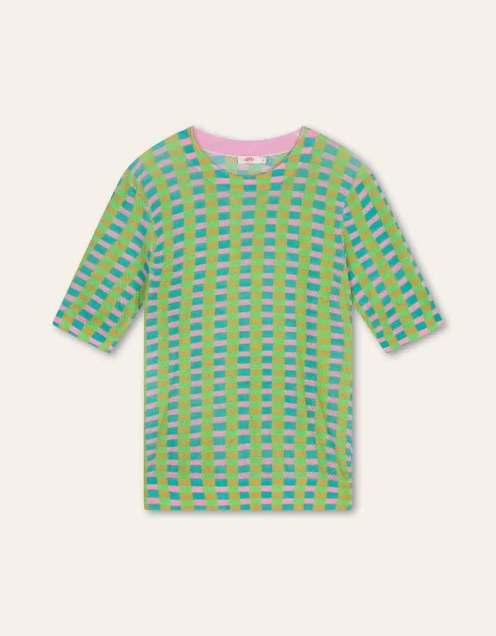 Oilily Pullovers and Cardigans Women Kith Top Fiesta Fields
