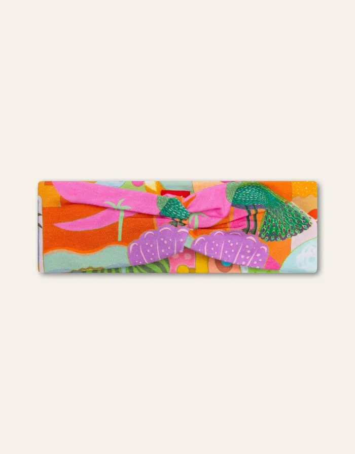 Oilily Scarves Girls Aknotty Headband Fiesta Fruit