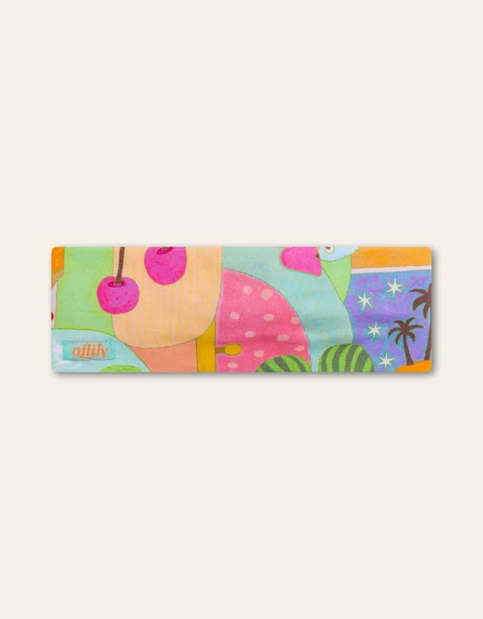 Oilily Scarves Girls Aknotty Headband Fiesta Fruit Oilily Scarves Girls Aknotty Headband Fiesta Fruit