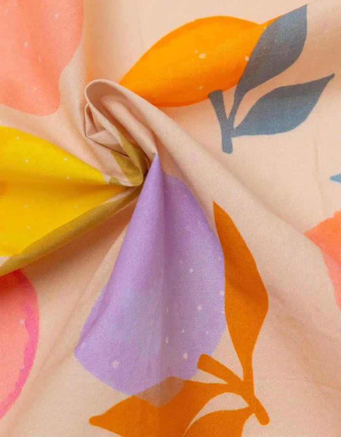 Oilily Scarves Girls Abandana Scarf Fruitballsshifting Sand Oilily Scarves Girls Abandana Scarf Fruitballsshifting Sand