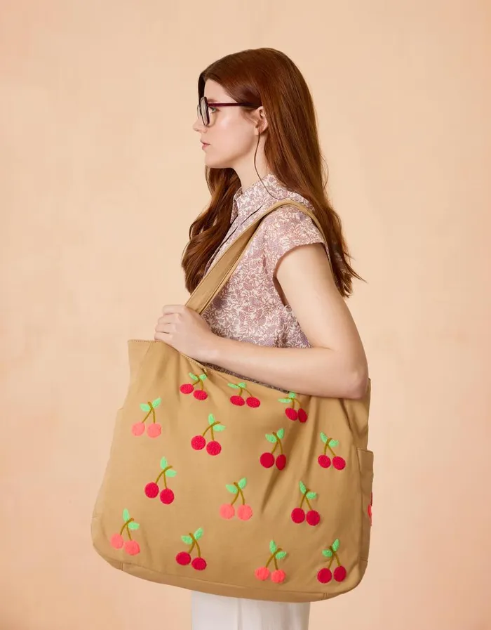 Oilily Shoppers Bags Beryl Baby Bag Taffy