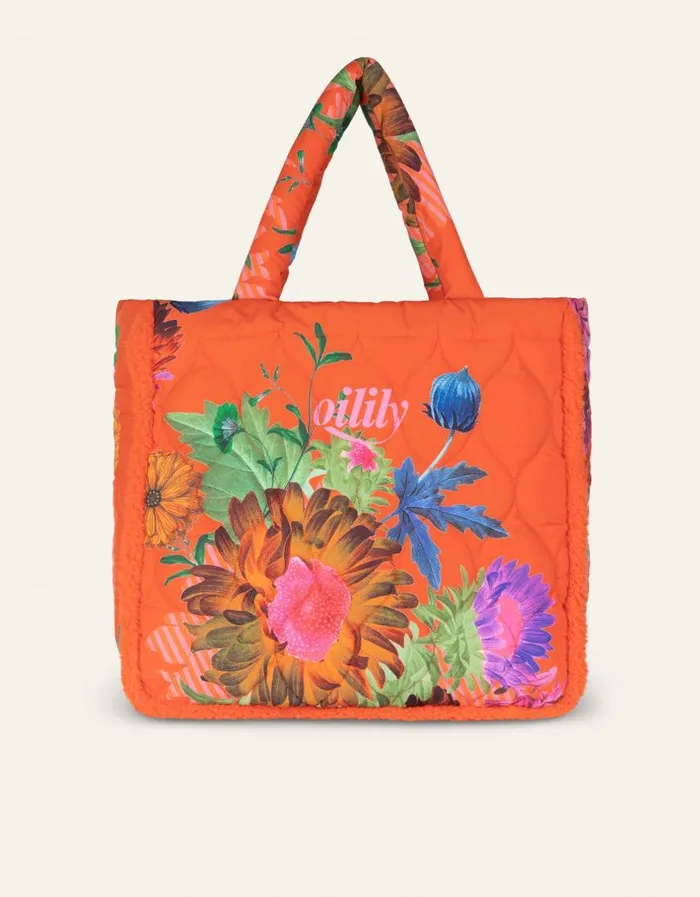 Oilily Shoppers Bags Soleila Shopper Red Clay