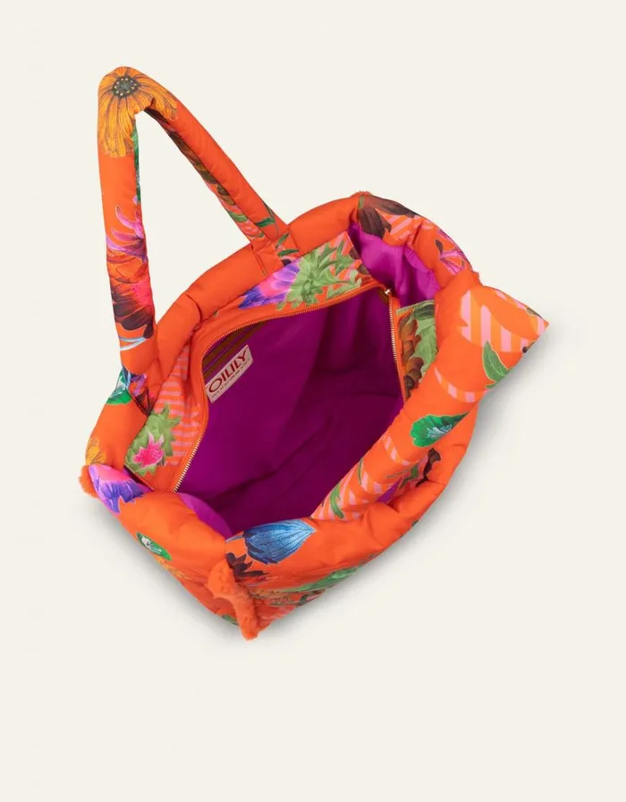 Oilily Shoppers Bags Soleila Shopper Red Clay