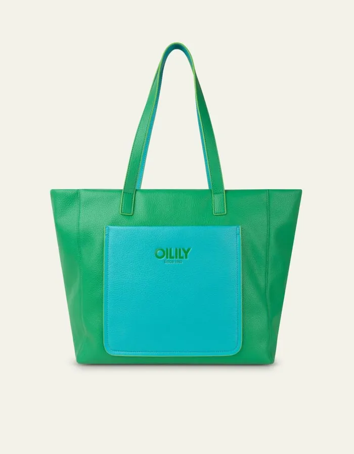 Oilily Shoppers Bags Steffi Shopper Joylilykelly Green