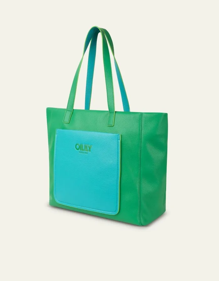 Oilily Shoppers Bags Steffi Shopper Joylilykelly Green