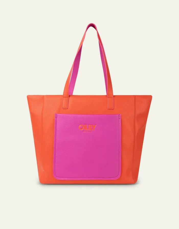 Oilily Shoppers Bags Steffi Shopper Joylilymandarin Red
