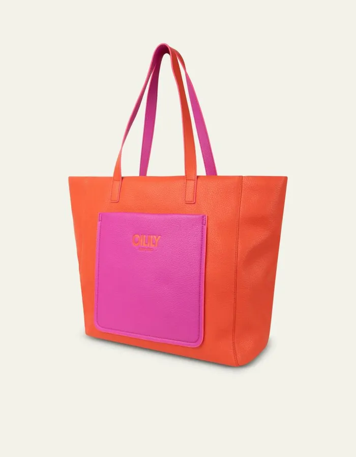Oilily Shoppers Bags Steffi Shopper Joylilymandarin Red