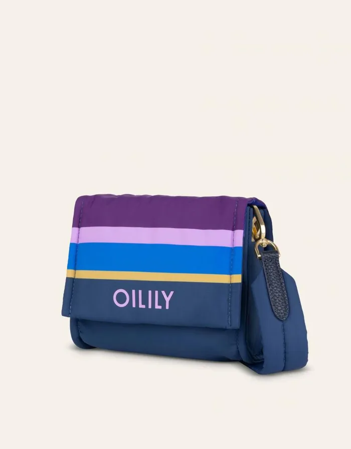 Oilily Shoulder Bags Bags Foy Cross Body Color Blockeclipse