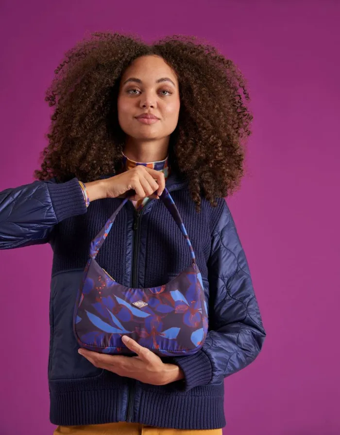 Oilily Shoulder Bags Bags Heaven Hobo Bag Sketchy Flowereclipse
