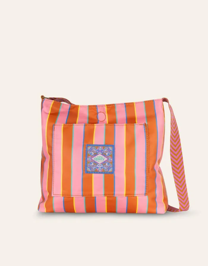 Oilily Shoulder Bags Bags Rosel Reversible Shoulder Bag Striped Flowersdecadent Chocolate Oilily Shoulder Bags Bags Rosel Reversible Shoulder Bag Striped Flowersdecadent Chocolate