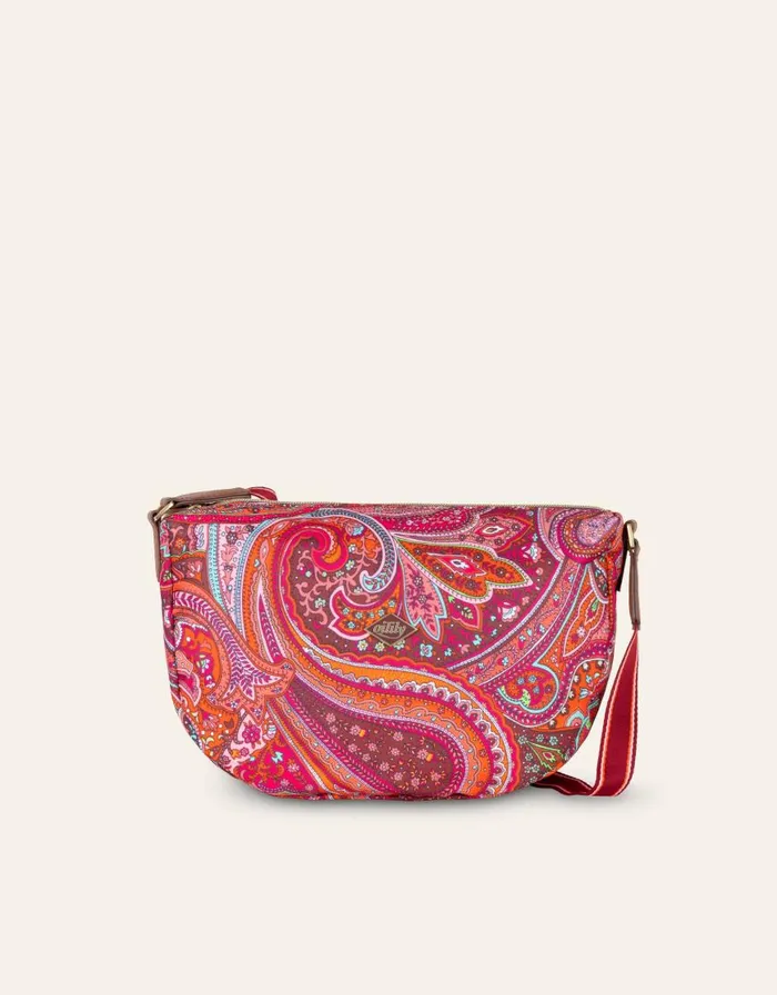 Oilily Shoulder Bags Bags Saar Shoulder Bag Blissful Paisleydecadent Chocolate Oilily Shoulder Bags Bags Saar Shoulder Bag Blissful Paisleydecadent Chocolate
