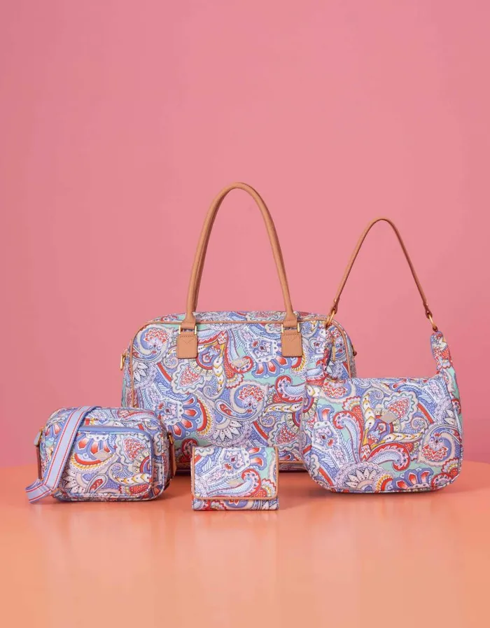 Oilily Shoulder Bags Bags Salina Shoulder Bag Paisley Eliowedgewood Oilily Shoulder Bags Bags Salina Shoulder Bag Paisley Eliowedgewood