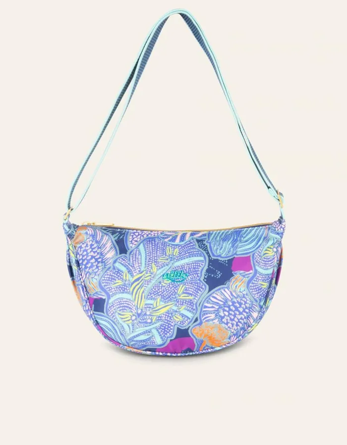 Oilily Shoulder Bags Bags Sela Shoulder Bag Floral Albablue Print