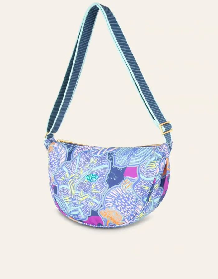 Oilily Shoulder Bags Bags Sela Shoulder Bag Floral Albablue Print