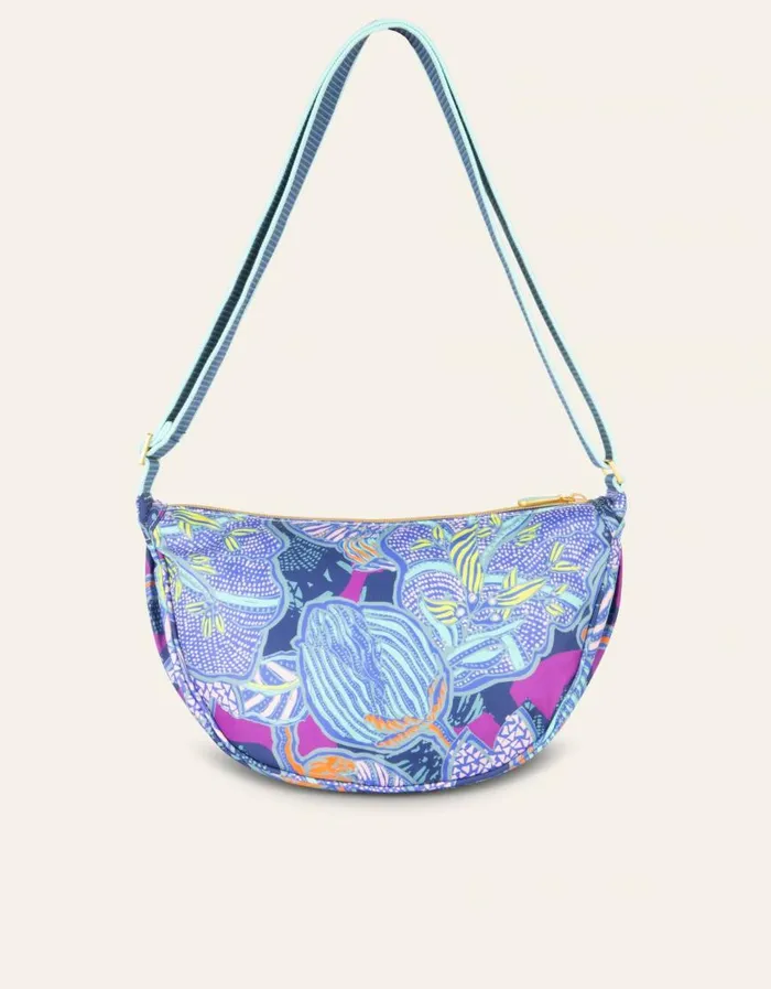 Oilily Shoulder Bags Bags Sela Shoulder Bag Floral Albablue Print