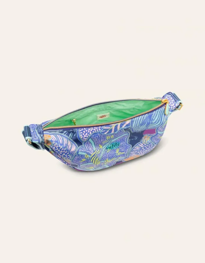 Oilily Shoulder Bags Bags Sela Shoulder Bag Floral Albablue Print