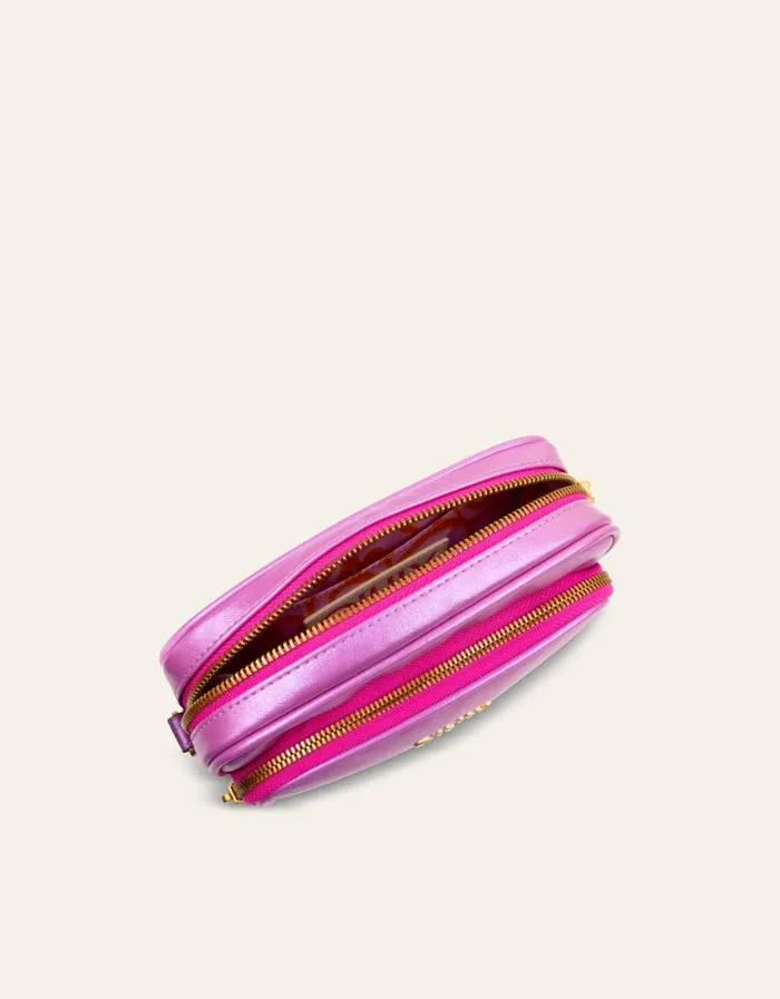 Oilily Shoulder Bags Bags Smiley Shoulder Bag World Smileyfuchsia Pink Oilily Shoulder Bags Bags Smiley Shoulder Bag World Smileyfuchsia Pink