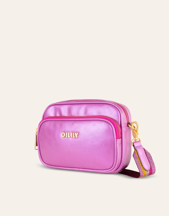 Oilily Shoulder Bags Bags Smiley Shoulder Bag World Smileyfuchsia Pink Oilily Shoulder Bags Bags Smiley Shoulder Bag World Smileyfuchsia Pink