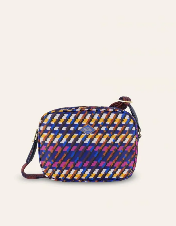 Oilily Shoulder Bags Bags Xaras Shoulder Bag Dazzled Checkeclipse