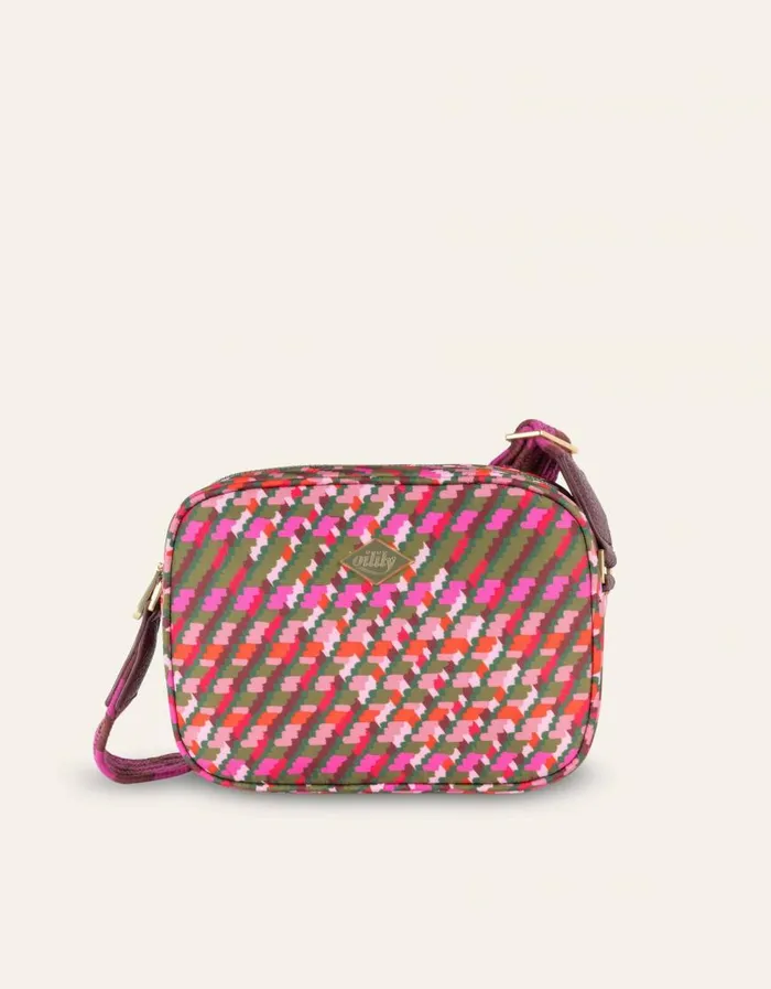 Oilily Shoulder Bags Bags Xaras Shoulder Bag Dazzled Checkforrest Green
