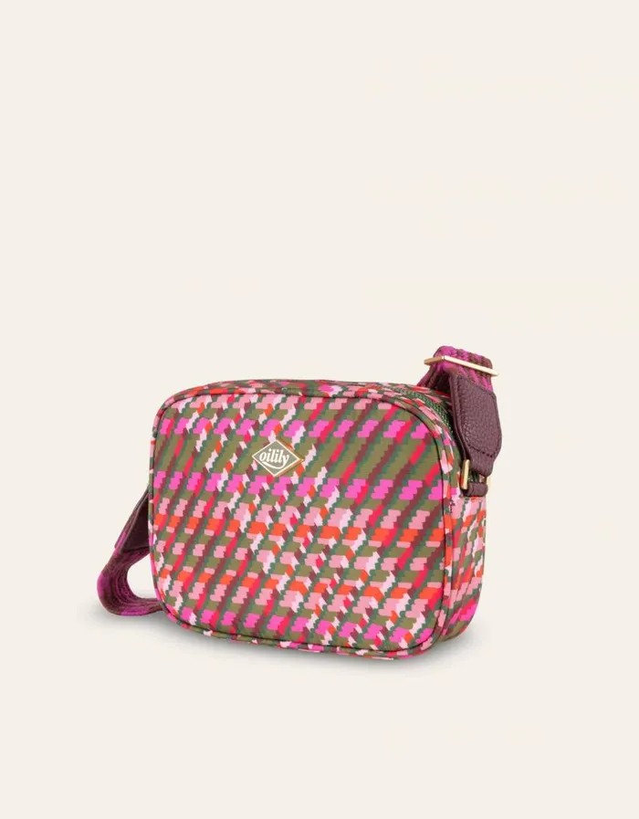Oilily Shoulder Bags Bags Xaras Shoulder Bag Dazzled Checkforrest Green