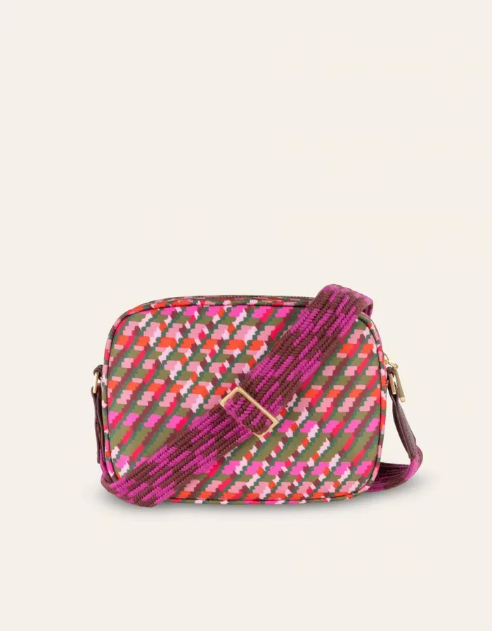 Oilily Shoulder Bags Bags Xaras Shoulder Bag Dazzled Checkforrest Green