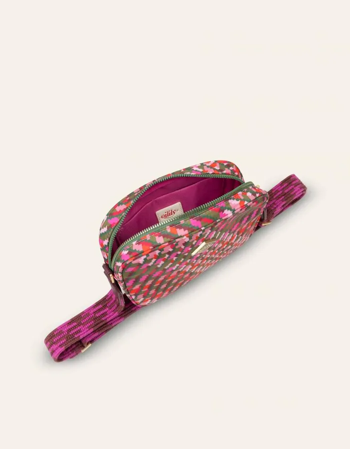 Oilily Shoulder Bags Bags Xaras Shoulder Bag Dazzled Checkforrest Green