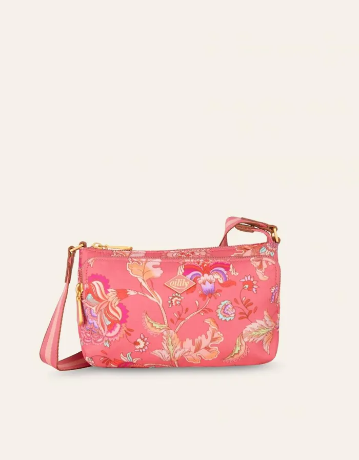 Oilily Shoulder Bags Bags Xena Shoulder Bag Sits Aeliadesert Rose