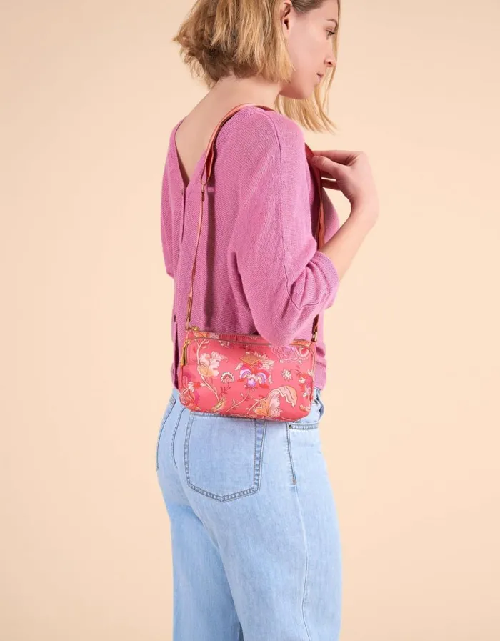 Oilily Shoulder Bags Bags Xena Shoulder Bag Sits Aeliadesert Rose