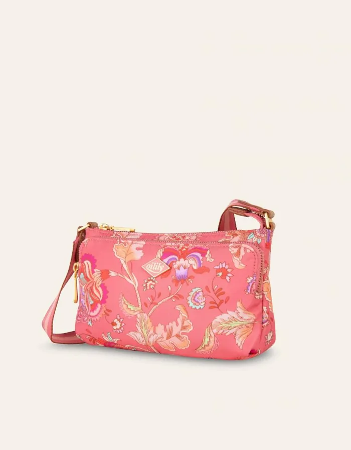 Oilily Shoulder Bags Bags Xena Shoulder Bag Sits Aeliadesert Rose