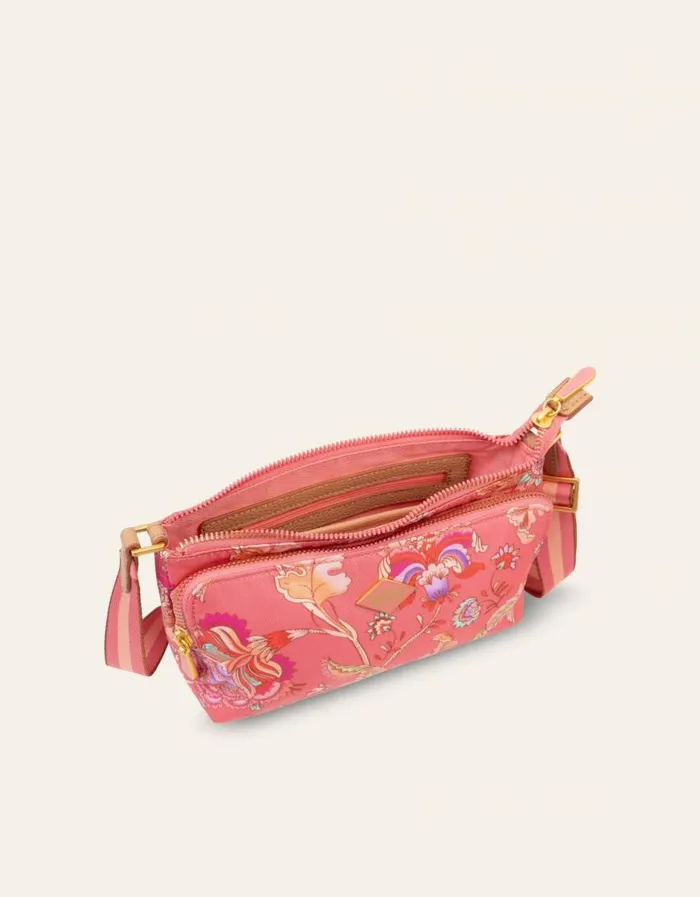 Oilily Shoulder Bags Bags Xena Shoulder Bag Sits Aeliadesert Rose