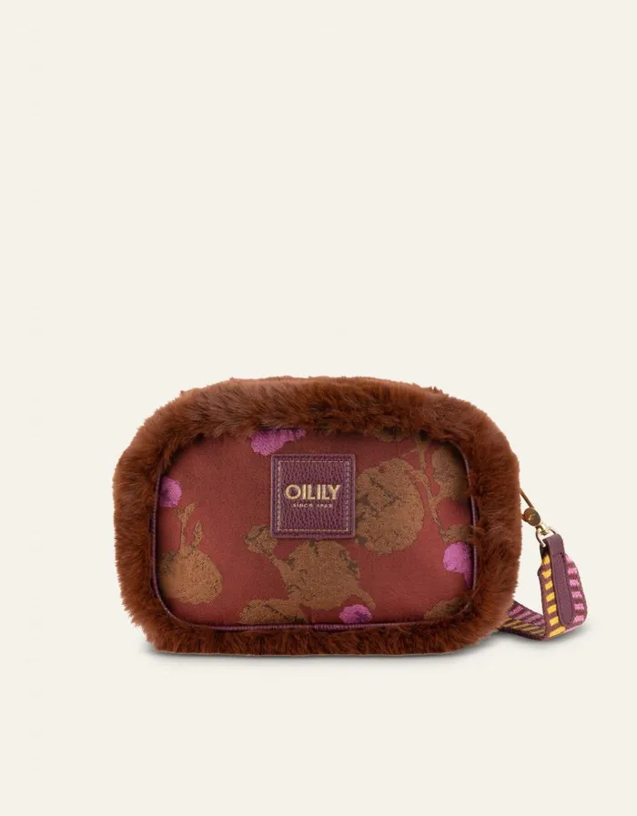 Oilily Shoulder Bags Bags Xion Shoulder Bag Jolene Jacquardchocolate