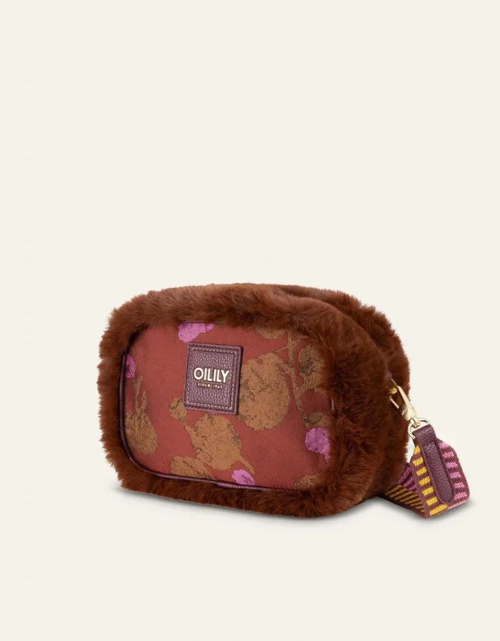 Oilily Shoulder Bags Bags Xion Shoulder Bag Jolene Jacquardchocolate