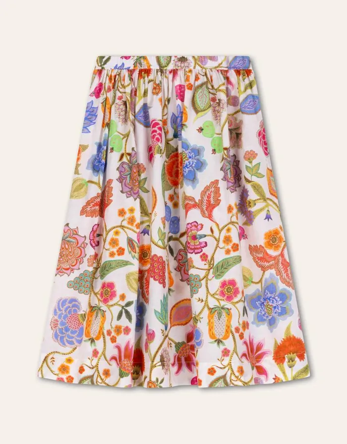 Oilily Skirts Women Sairie Smileys Skirt Sassy Sits