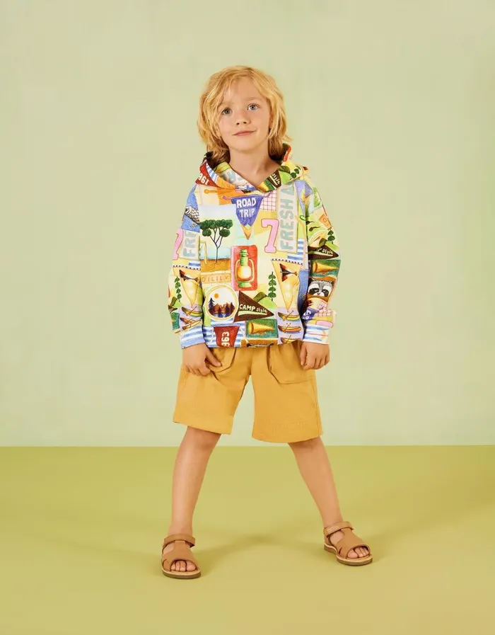 Oilily Sweaters and Hoodies Boys Har Sweater Campsurf Spray Oilily Sweaters and Hoodies Boys Har Sweater Campsurf Spray