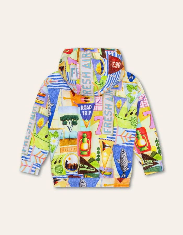 Oilily Sweaters and Hoodies Boys Har Sweater Campsurf Spray Oilily Sweaters and Hoodies Boys Har Sweater Campsurf Spray