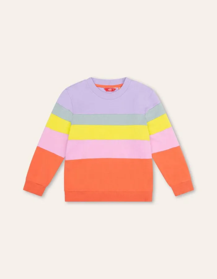 Oilily Sweaters and Hoodies Girls Herita Sweater Pastel Lilac