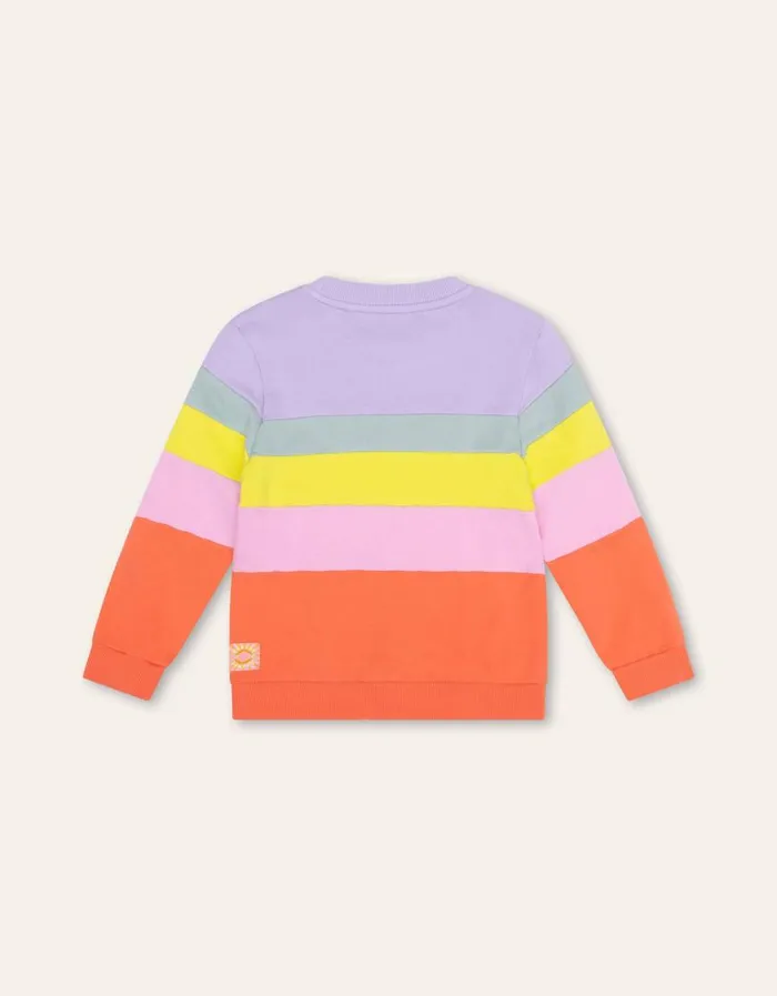 Oilily Sweaters and Hoodies Girls Herita Sweater Pastel Lilac Oilily Sweaters and Hoodies Girls Herita Sweater Pastel Lilac