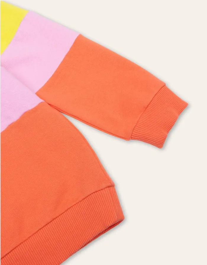 Oilily Sweaters and Hoodies Girls Herita Sweater Pastel Lilac Oilily Sweaters and Hoodies Girls Herita Sweater Pastel Lilac