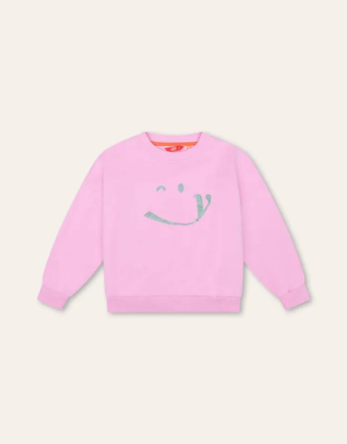 Oilily Sweaters and Hoodies Girls Hoki Sweater Prism Pink