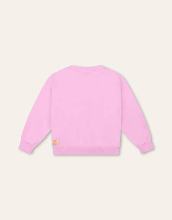 Oilily Sweaters and Hoodies Girls Hoki Sweater Prism Pink Oilily Sweaters and Hoodies Girls Hoki Sweater Prism Pink