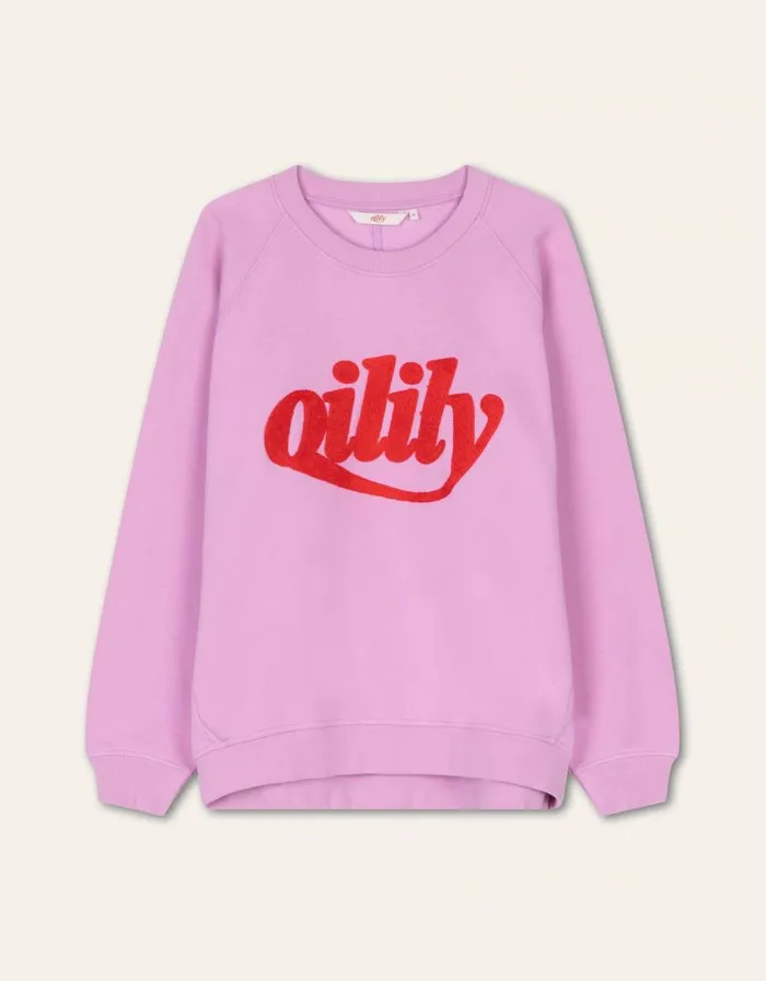 Oilily Sweaters and Hoodies Women Homerun Sweater Orchid