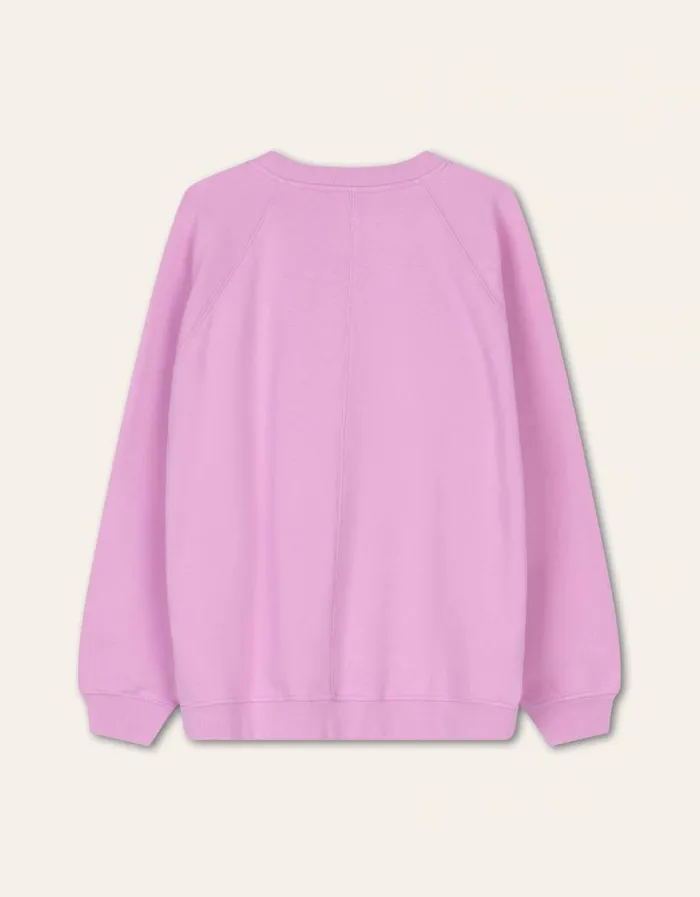 Oilily Sweaters and Hoodies Women Homerun Sweater Orchid Oilily Sweaters and Hoodies Women Homerun Sweater Orchid